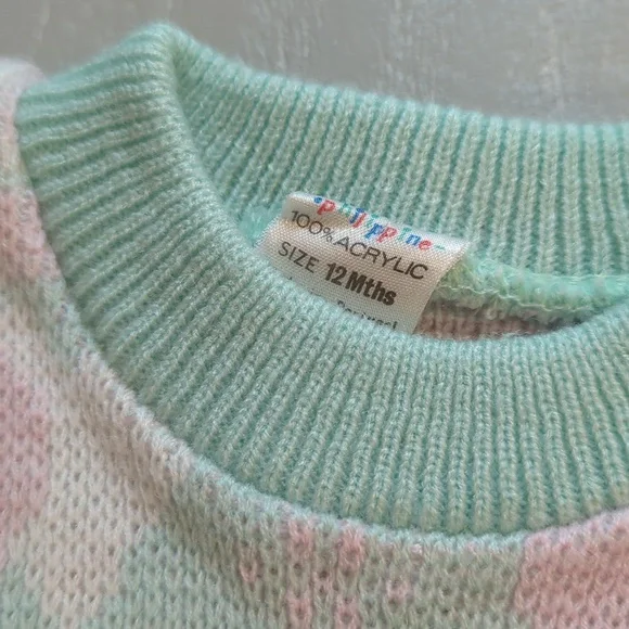 Vintage 12M Girls Bundle Lot (7 pcs)